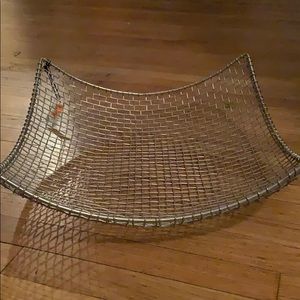 Pier1 argenta basket (metal)